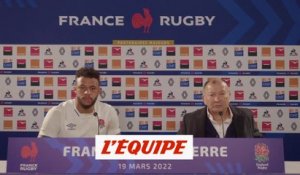 Jones : «La France mérite son titre» - Rugby - Tournoi - ANG