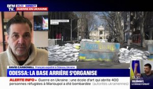 Guerre en Ukraine: cet expatrié français décide de rester à Odessa malgré les combats