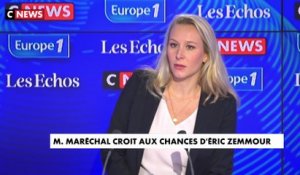 Marion Maréchal : «Ce que je crois, c’est que si nous continuons sur cette courbe, en 2060, le peuple historique, les natifs, seront minoritaires sur le sol français, nous pourrions avoir une France africaine»