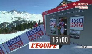 Slalom géant femmes de Méribel, Manche 2 - Finale Coupe du Monde - Ski Alpin - Replay