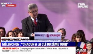Jean-Luc Mélenchon: "Cette élection est un  référendum social"