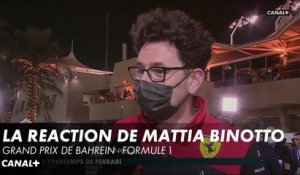 Mattia Binotto : "On est restés unis" - Grand Prix de Bahrein - Formule 1