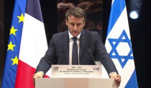 Emmanuel Macron, à propos des attentats de Toulouse et Montauban: "Ces 10 ans ne feront jamais passer la mémoire de mars 2012"