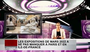 Les expositions incontournables à Paris et en Ile-de-France en mars 2022