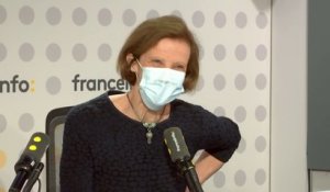 Covid-19 : face à la hausse des contaminations, le masque reste "un outil de protection contre tous les variants", rappelle l'infectiologue Anne-Claude Crémieux