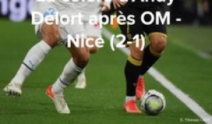 Ligue 1: La colère d'Andy Delort contre l'arbitrage après OM - Nice (2-1)