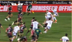 TOP 14 - Résumé Stade Toulousain-Montpellier Hérault Rugby: 35-10 - J15 - Saison 2021/2022