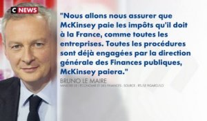 Le cabinet McKinsey accusé d'évasion fiscale