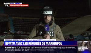 Des habitants traumatisés de Marioupol réfugiés à Zaporijia