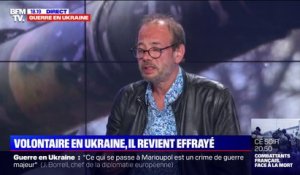 "La guerre, je ne l'ai pas faite, je l'ai subie": le témoignage d'un Français parti combattre en Ukraine