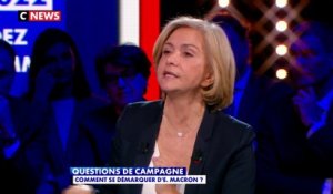 Valérie Pécresse : «Emmanuel Macron n’a pas du tout le même programme que le mien»