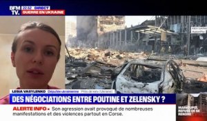 Guerre en Ukraine: la députée ukrainienne, Lesia Vasylenko, appelle l'ONU à prendre ses responsabilités