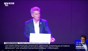 Fabien Roussel sur l'Ukraine: "Stop à la guerre ! Stop à la spéculation !"