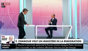 Eric Zemmour a annoncé hier soir qu'il prévoit de créer un "ministère de la remigration”, pour expulser les étrangers dont "la France ne veut plus"