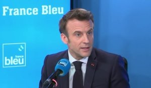 Emmanuel Macron sur France Bleu : "Travailler plus longtemps, c'est la bonne mesure"