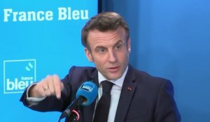 Emmanuel Macron sur France Bleu : "Développer les commerces" et "remettre des services publics" pour soutenir la ruralité