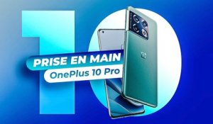 Notre AVIS sur le NOUVEAU OnePlus 10 PRO ! (très prometteur)