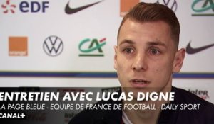 Entretien avec Lucas Digne - Equipe de France de Football