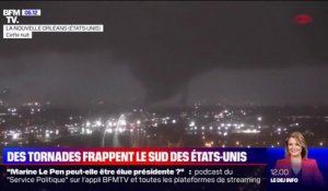 Après le Texas, la Louisiane à son tour frappée par de puissantes tornades