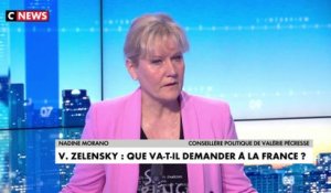 Nadine Morano : «Emmanuel Macron parle beaucoup avec Vladimir Poutine pour ne rien obtenir»