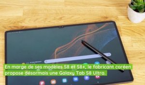Test Samsung Galaxy Tab S8 Ultra : l'attaque d'un titan