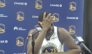 Warriors - Green : "On ne joue pas un bon basket"