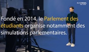 France 2022 - Lucas, 20 ans : "La politique occupe tout mon temps"