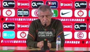 Portugal - Après l'Euro et la Ligue des Nations, Santos veut "gagner cette finale" contre la Turquie