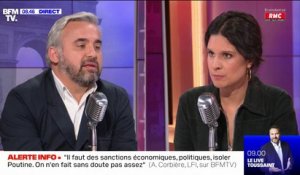 TotalEnergies accusé de "complicité de crime de guerre": Alexis Corbière juge la formule Yannick Jadot "trop brutale"