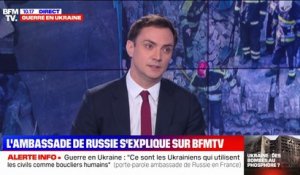 "On ne se sent pas isolé": le porte-parole de l'ambassade de Russie en France témoigne sur BFMTV