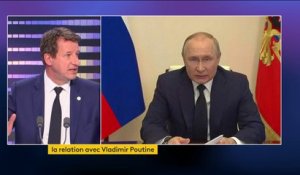 Guerre en Ukraine : Yannick Jadot appelle à reconstruire "un rapport de force" avec Vladimir Poutine sans tutoiement ni invitation à Brégançon