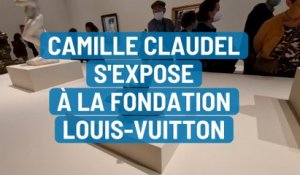 Deux oeuvres de Camille Claudel à la Fondation Louis-Vuitton de Paris