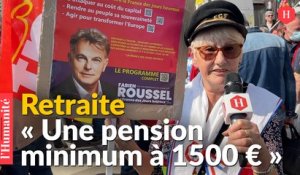 « Est-ce que Monsieur Macron nous écoute ? »: manifestation des retraités à Paris