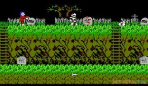 Ghosts'n Goblins : Premier niveau