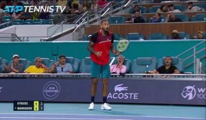 Miami - Kyrgios se défait de Mannarino