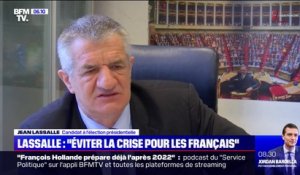 Jean Lassalle sur l'Ukraine: "Il faut éviter une crise économique ingérable pour les petits foyers français"