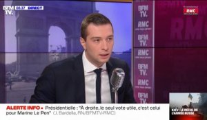Jordan Bardella: "Il faut se rassembler pour battre Emmanuel Macron"