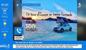 25/03/2022 - Le 6/9 de France Bleu Breizh Izel en vidéo