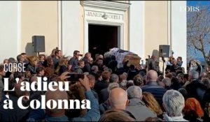 Funérailles d'Yvan Colonna : une foule importante réunie devant l'église latine de Cargèse