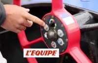 Quentin Delapierre détaille les commandes de son F50 - Voile - SailGP