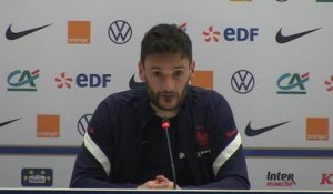 Bleus - Lloris : "Giroud n'est pas n'importe qui"