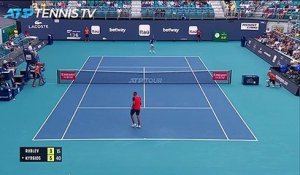 Miami - Kyrgios ne fait qu'une bouchée de Rublev