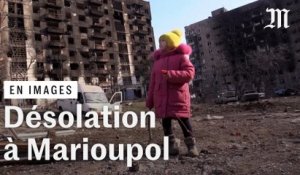 « Il n’y a plus rien » : à Marioupol, ceux qui restent pleurent leur ville détruite