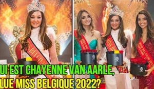 Qui est Chayenne Van Aarle, élue Miss Belgique 2022 ?