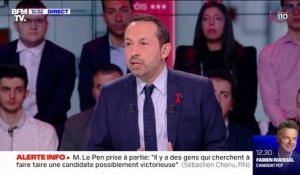 Marine Le Pen chahutée en Guadeloupe: pour Sébastien Chenu (@sebchenu), "on cherche, quelque part en France, à la faire taire"