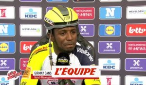 Girmay : « C'est incroyable ! » - Cyclisme - Gand-Wevelgem