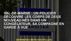 Val-de-Marne : Un policier retrouve les corps de deux nouveau-nés dans un réfrigérateur, sa compagne