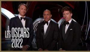 Hommage à James Bond, "l'agent secret le plus emblématique et légendaire du cinéma" - Oscars 2022