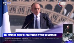 Les "Macron assassin" scandés lors du meeting d'Éric Zemmour provoquent une vive polémique