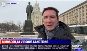 Guerre en Ukraine: notre reporter témoigne de l'atmosphère qui règne dans les rues de Moscou